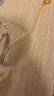 周大生【生日礼物】18K黄金项链素链肖邦链锁骨链送女友约0.9g 实拍图