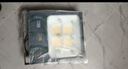 亚明 LED投光灯户外防水招牌射灯高亮探照灯工地庭院泛光灯 YM-7070-100W 白光纳米系列 实拍图