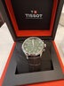 天梭（TISSOT） 手表 速驰系列男表 瑞士石英男士皮带腕表运动表生日礼物 实拍图