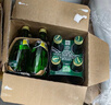 Perrier巴黎水氼颂家 气泡水0糖0卡含气矿泉水生姜青柠味原味330ml*8瓶 实拍图