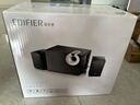 漫步者（EDIFIER）R206BT 2.1声道电脑音响 蓝牙音箱 桌面游戏音响 台式机笔记本音响 黑色 实拍图