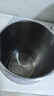 美的（Midea）电热水壶家用烧水壶食品级304不锈钢 1.7L大容量0涂层无缝内胆开水壶泡茶 MK-SH17M301【价保618】 实拍图