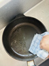 爱思乐（HOME CLEAN）印花无纺布抹布大福吉顺30片x3卷加大厚一次性清洁巾懒人周抛抹布 实拍图