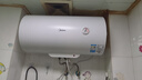 美的（Midea）【整机8年质保】60升电热水器2000W家用出租屋节能抑菌安全防电墙以旧换新门店同款F60-20F1(H) 实拍图
