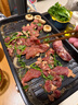 小熊（Bear）烤肉电烤盘 烤肉锅家用 轻烟烤串烤肉 一体多功能锅不沾可拆电烧烤炉 DKL-Y15C1 实拍图
