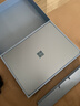 微软（Microsoft）Surface Laptop 第7代 13.8英寸 轻薄笔记本电脑 国家补贴 骁龙 X Plus 16G 512G 宝石蓝 触控屏 实拍图