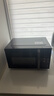美的（Midea）微碳微波炉烤箱一体机900w微波1000w烧烤平板光波速热23L容量变频臻彩荧幕家用一级能效 （C32） 实拍图