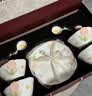 迦森高档碗碟套装乔迁新居陶瓷餐具新婚闺蜜生日礼物伴手礼16件礼盒 实拍图