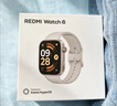 小米（MI）REDMI Watch 6皎月银 国家补贴 澎湃OS 3 心率血氧监测 红米手表6 小米汽车 送男友送女友 实拍图