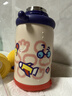 babycare儿童水杯6个月以上宝宝霸王龙不锈钢保温杯上学450ml-新旧款混发 实拍图