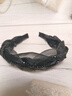 东义严选高级感仿水晶带齿梳蓬松发箍女倒梳头箍压发卡发捆头饰发旅高颅顶 实拍图