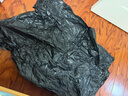 毕亚兹物业大垃圾袋黑色80*100cm50只双面3丝保洁特大号加厚塑料袋子 实拍图