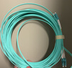 山泽 光纤跳线 LC-LC万兆多模双芯OM3-300 工程级光纤尾纤 阻燃低烟无卤 机房光纤线网线 5米G3-LCLC05 实拍图