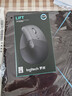 罗技（Logitech）Lift人体工学鼠标 垂直鼠标 小手鼠标 无线蓝牙鼠标 3台设备秒切换 带Logi Bolt接收器 黑色 实拍图