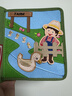 MY FIRST BOOK宝宝布书撕撕书早教1-6岁婴儿农场款土豪书益智玩具周岁生日礼物 实拍图