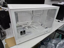 九州风神（DEEPCOOL）CH260电脑主机机箱白色支持M-ATX背插主板/支持360水冷/ATX电源/兼容388mm显卡/Type-C接口 实拍图
