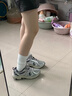 NEW BALANCE NB410官方夏季男鞋女鞋情侣越野户外鞋网面透气复古休闲运动鞋 浅灰色/银色 宽鞋楦2E MT410KR5 37 (脚长22.5cm) 实拍图