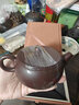 束氏宜兴原矿紫泥手工紫砂壶紫泥手工制作井栏紫砂茶具泡茶壶礼盒名家 实拍图