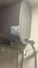 美的（Midea）【价保618】80升玲珑双胆扁桶电热水器 3300W变频 镁棒免换一级能效F8033-UDmini国家补贴以旧换新 实拍图