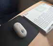 罗技（Logitech）PEBBLE 2.0 无线蓝牙鼠标 静音鼠标 办公鹅卵石便携 升级Pebble2代 沙色 实拍图