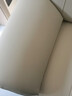梵丹利 FORNDANLY广东佛山家具沙发实木东莞龙江棉麻布艺客厅沙发奢现代简约直排 米色棉麻 2.2m 2.2米组合海绵版 实拍图