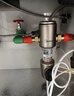 美的（Midea）前置过滤器智能全自动清洗涡轮正反冲洗家用净水器净水机前十名防爆 QZBW20S-22S 旋风 实拍图