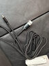 纽曼（Newmine）(Newmine)苹果/安卓/Type-C手机三合一USB-C快充数据线一拖三充电线适用iPhoneXMAX/华为P30 黑色 实拍图
