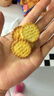 比比赞（BIBIZAN）日式小圆饼干1002g 整箱海盐口味早餐代餐休闲零食品饱腹韧性饼干 实拍图