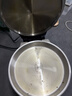 美的（Midea）电饼铛 小钢炮0涂层316L不锈钢电饼档 家庭用40mm超深双面加热 煎饼锅烤肉锅烙饼锅早餐机电煎锅s1 实拍图