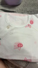 童泰新生儿半背衣婴儿衣服纯棉四季0-3月宝宝上衣满月服2件装 粉色 52 实拍图