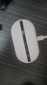 中兴【热销300万】U10LS随身wifi6免插卡无线高速支持2026款5G/4G便携路由器移动联通电信全国通用 顶配款【升级3000毫安】续航WiFi6-白色 中兴官方送1500G-网速稳定不虚标- 实拍图
