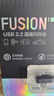 海康威视（HIKVISION）128GB Type-C手机U盘迷你小巧F450读速450MB/s车载娱乐高速C口U盘适用苹果电脑平板通用优盘大容量 实拍图