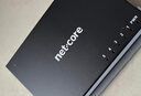 磊科（netcore）S8GTK 8口千兆交换机 监控网络网线安全扣分线器一分八 企业家用分流器 适配弱电箱 兼容百兆 钢壳 实拍图