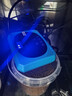 创宁变频潜水泵静音过滤循环潜水泵CN9500-25W 10档流量调节循环抽水 实拍图