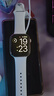 Apple/苹果 Watch S11 智能手表GPS款46毫米玫瑰金色铝金属表壳淡桃粉色运动型表带S/M MEVT4CH/B 实拍图