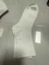 莫代尔5双袜子男长筒新疆棉春夏10A抗菌防臭吸汗白色学生耐磨中筒袜四季 【长筒袜】3白2黑 5双 均码 【60%新疆棉防臭】 实拍图
