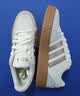 adidas「冰淇淋T头鞋」VS JOG 2.0薄底运动鞋男女阿迪达斯轻运动   浅天蓝/金属银/亮白 (推荐女生选小半码)   39 实拍图