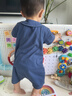 优衣库婴幼儿爬爬服/短袖宝宝连体衣26春夏新款483021 68 深蓝色 90cm 晒单实拍图
