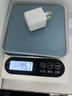 倍思小冰充20W氮化镓充电器适用苹果17充电头快充iPhone16promax15/14/13手机iPad插头 白 实拍图