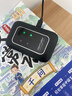 影腾随身wifi三网全国通用无线wi-fi6免插卡移动联通电信无限制大流量卡便携式网卡高速网络2026款5GHF 【三网通3000毫安充电款+黑色】*超长续航 实拍图