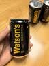 屈臣氏（Watsons）苏打水0糖0卡0脂原味含汽健身无糖饮料调酒气泡水330mL*24罐整箱 实拍图