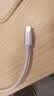 ANKER安克100W冰点快充线【包邮】双头type-c数据usb线编织充电线适配17iPhone18苹果16手表耳机电脑 【紫色】100W编织线 1.8米 实拍图