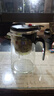 飘逸壶泡茶壶耐热高温玻璃沏茶过滤内胆冲茶器家用茶具套装 飘逸杯500mL1个 实拍图
