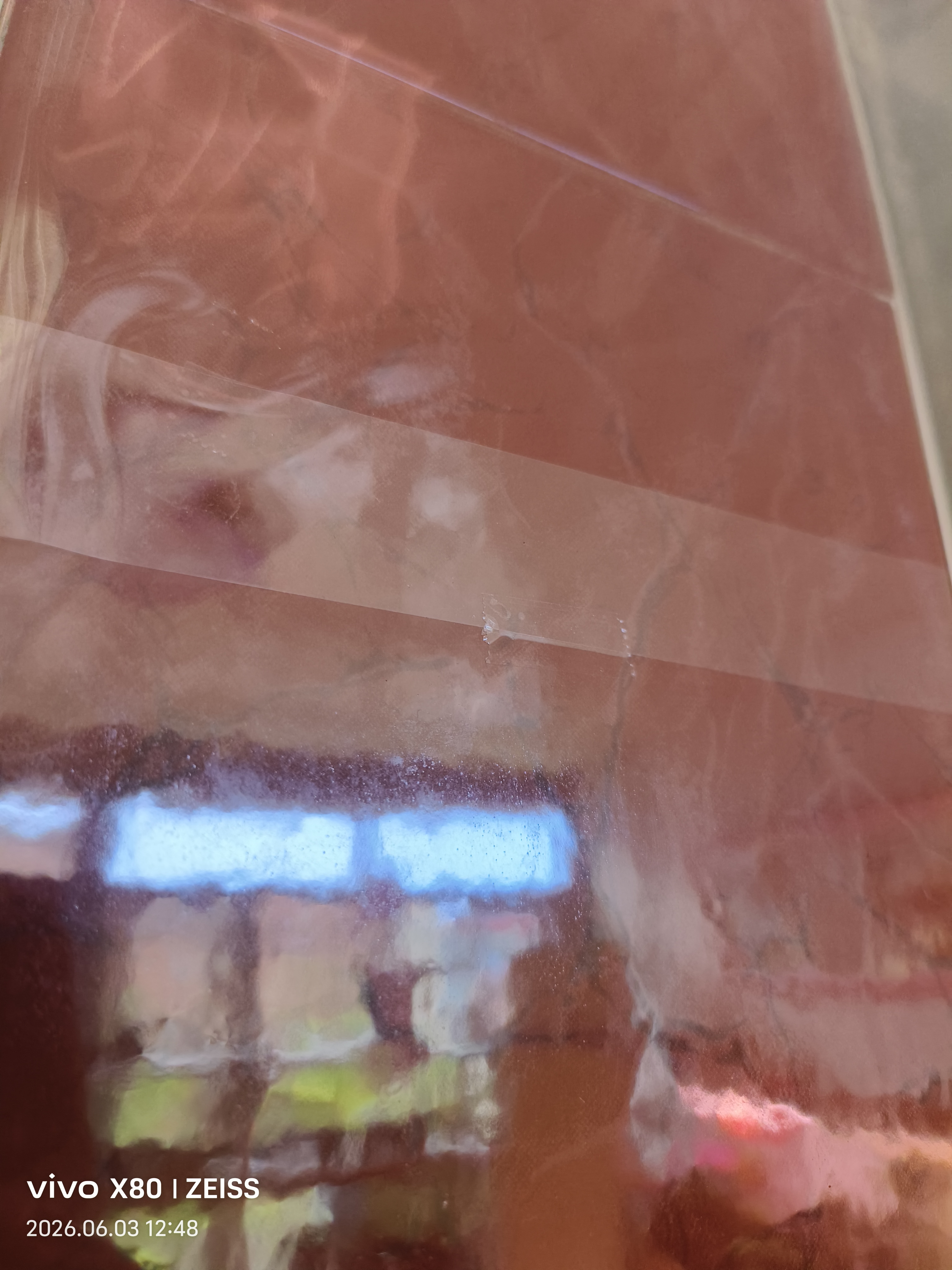 希偌静电乳胶漆墙面保护膜装饰不伤白墙透明贴客厅墙壁防踢脏防水防潮 实拍图
