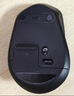 罗技（Logitech）M330 轻音鼠标 无线鼠标 办公鼠标 右手鼠标 带无线微型接收器 灰色 实拍图