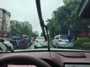 强生汽车贴膜隔热膜水晶浅色汽车玻璃膜车膜车窗膜汽车膜隔热防爆防晒太阳膜全车贴膜玻璃隐私贴膜 实拍图