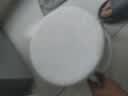 【京喜甄选】椅子万向轮美缝凳子带轮旋转擦地矮凳美甲修脚凳滑轮 儿童凳-米白色款 实拍图