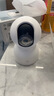 小米智能摄像机C700 800万像素4K超清家用监控摄像头360度全景婴儿监控AI人形侦测宠物母婴老人银发 实拍图