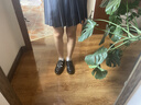 马丁博士（Dr.Martens）1461 Y女爆款舒适休闲好看的薄底皮鞋单鞋 黑色 37 实拍图
