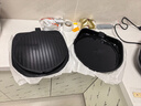 苏泊尔（SUPOR）电饼铛 家用可拆洗上下盘 新款双面加热烙饼锅薄饼机36mm加深抗菌可升降烤盘智能早餐机煎烤机 【可拆上下烤盘】30CM大烤盘 实拍图